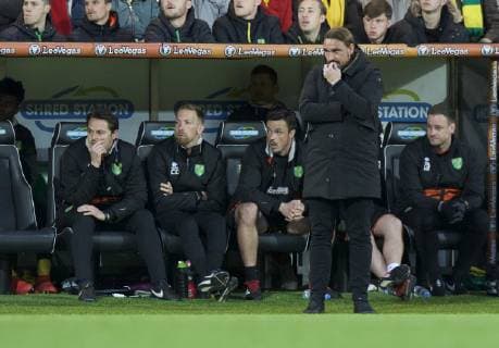 Norwich City v Blackburn Rovers Sky Bet Championship Daniel Farke Manager of Norwich City during the Sky Bet Championship match at Carrow Road, Norwich Content Not Available For UK Newspapers Copyright: xAlanxStanfordx FIL-13173-0057