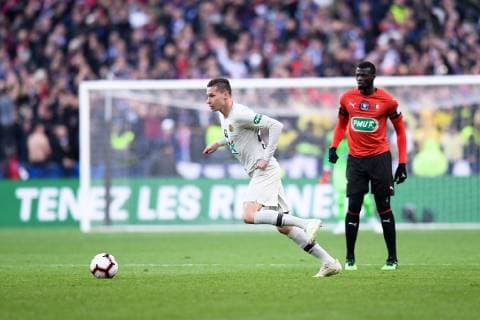 23 Julian DRAXLER (psg) FOOTBALL : Rennes vs Paris SG - Coupe de France - Finale - 27 04 2019 FEP Panoramic 