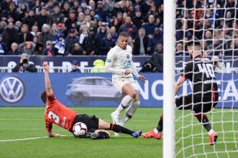 07 KYLIAN MBAPPE (PSG) FOOTBALL : Rennes vs Paris SG - Coupe de France - Finale - 27 04 2019 FEP Panoramic 