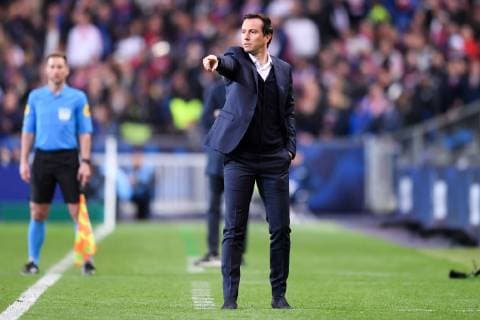 JULIEN STEPHAN (ENTRAINEUR RENNES) FOOTBALL : Rennes vs Paris SG - Coupe de France - Finale - 27 04 2019 FEP Panoramic 