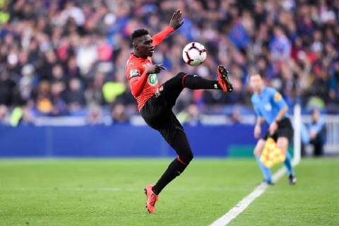 07 ISMAILA SARR (REN) FOOTBALL : Rennes vs Paris SG - Coupe de France - Finale - 27 04 2019 FEP Panoramic 