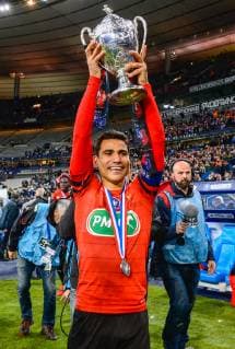 Joie de Benjamin Andre ( Rennes ) FOOTBALL : Stade Rennais vs Paris Saint Germain - Finale Coupe de France - 27 04 2019 FedericoPestellini Panoramic 