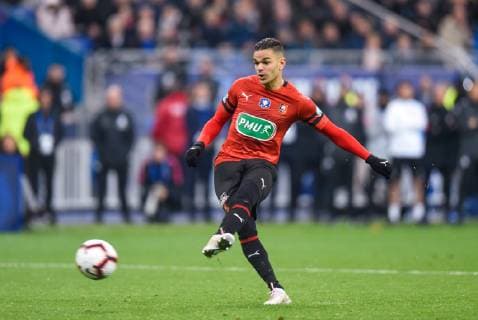 BEN ARFA Hatem ( Rennes ) FOOTBALL : Stade Rennais vs Paris Saint Germain - Finale Coupe de France - 27 04 2019 FedericoPestellini Panoramic 