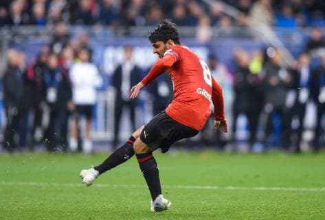 GRENIER Clement ( Rennes ) FOOTBALL : Stade Rennais vs Paris Saint Germain - Finale Coupe de France - 27 04 2019 FedericoPestellini Panoramic 