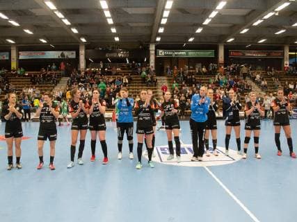 Frisch Auf! Göppingen vs. Thüringer HC, Handball, Frauen, 1. Bundesliga, 27.04.2019 Frisch Auf! Göppingen vs. Thüringer HC, Handball, Frauen, 1. Bundesliga, 27.04.2019 Göppingen Copyright: xSchmidtx Eibner-Pressefotox EP_mst