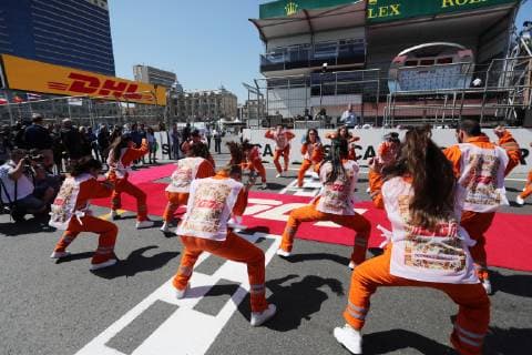 Photo4 LaPresse 28 04 2019 Baku, Azerbaijan Grand Prix Formula One Azerbaijan 2019 In the pic: Atmosphere  Copyright: xPhoto4 LaPressex