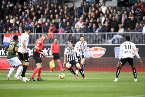 18 BAPTISTE SANTAMARIA (SCO) FOOTBALL : Angers vs Reims - Ligue 1 Conforama - 28 04 2019 AnthonyBIBARD FEP Panoramic 