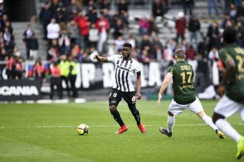 08 ISMAEL TRAORE (SCO) FOOTBALL : Angers vs Reims - Ligue 1 Conforama - 28 04 2019 AnthonyBIBARD FEP Panoramic 