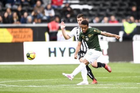 20 TRISTAN DINGOME (REI) FOOTBALL : Angers vs Reims - Ligue 1 Conforama - 28 04 2019 AnthonyBIBARD FEP Panoramic 