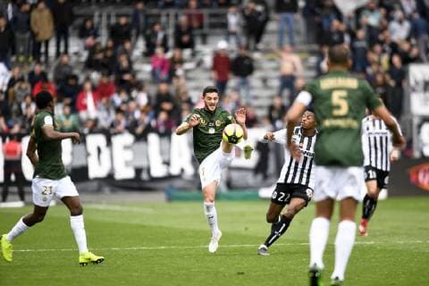 07 XAVIER CHAVALERIN (REI) FOOTBALL : Angers vs Reims - Ligue 1 Conforama - 28 04 2019 AnthonyBIBARD FEP Panoramic 