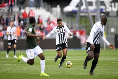 22 JEFF REINE ADELAIDE (SCO) FOOTBALL : Angers vs Reims - Ligue 1 Conforama - 28 04 2019 AnthonyBIBARD FEP Panoramic 