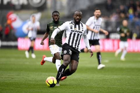 19 Stephane BAHOKEN (sco) FOOTBALL : Angers vs Reims - Ligue 1 Conforama - 28 04 2019 AnthonyBIBARD FEP Panoramic 