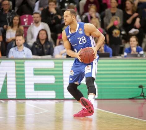Telekom Baskets Bonn vs. Andrej Mangold Fraport Skyliners Frankfurt , Hauptrunde 30. Spieltag