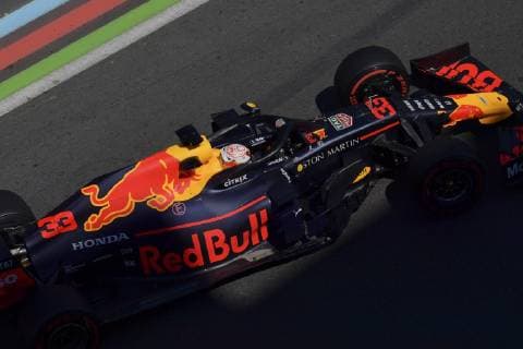 VERSTAPPEN Max F1 Team Red Bull F1 2019 Grand Prix von Aserbaidschan am 27. 04. 2019 in Baku