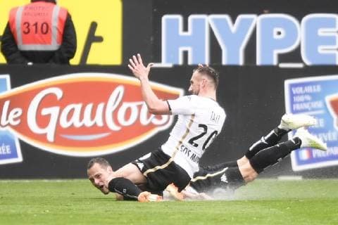 JOIE - 29 VINCENT MANCEAU (SCO) FOOTBALL : Angers vs Reims - Ligue 1 Conforama - 28 04 2019 AnthonyBIBARD FEP Panoramic 
