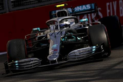 Motorsports: FIA Formula One World Championship WM Weltmeisterschaft 2019, Grand Prix of Azerbaijan, 77 Valtteri Bottas (FIN, Mercedes AMG Petronas Motorsport), Baku Azerbaijan