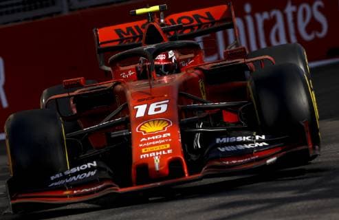 Motorsports: FIA Formula One World Championship WM Weltmeisterschaft 2019, Grand Prix of Azerbaijan, 16 Charles Leclerc (MCO, Scuderia Ferrari Mission Winnow), Baku Azerbaijan