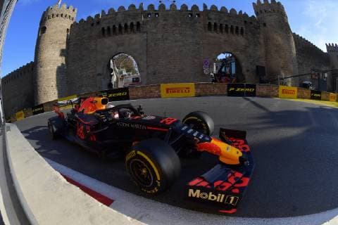 Max Verstappen, Red Bull Racing, formula 1 GP, formula 1 GP, Baku Aserbaidschan 28.04.2019 Photo:mspb Jerry Andre Max Verstappen, formula 1 GP, Aserbaidschan
