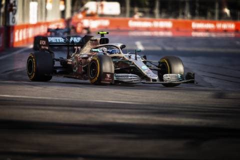 Motorsports: FIA Formula One World Championship WM Weltmeisterschaft 2019, Grand Prix of Azerbaijan, 77 Valtteri Bottas (FIN, Mercedes AMG Petronas Motorsport), Baku Azerbaijan