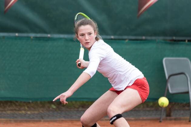 WTO Wiesbaden Tennis Open,29.04.2019,GER,Tennis, Isabel NEUMER (GER) vs. Diane PARRY (FRA) Court 1 2 im Isabel NEUMER,(GER) Eibner-Pressefoto UlrichxScherbaum WTO Wiesbaden Tennis Open Wiesbaden Copyright: xEIBNER UlixScherbaumx EP_USM