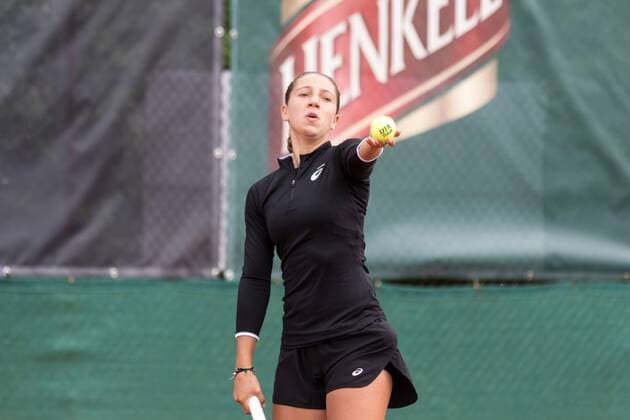 WTO Wiesbaden Tennis Open,29.04.2019,GER,Tennis, Isabel NEUMER (GER) vs. Diane PARRY (FRA) Court 1 2 im Diane PARRY, (FRA), Eibner-Pressefoto UlrichxScherbaum WTO Wiesbaden Tennis Open Wiesbaden Copyright: xEIBNER UlixScherbaumx EP_USM