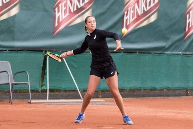 WTO Wiesbaden Tennis Open,29.04.2019,GER,Tennis, Isabel NEUMER (GER) vs. Diane PARRY (FRA) Court 1 2 im Diane PARRY, (FRA), Eibner-Pressefoto UlrichxScherbaum WTO Wiesbaden Tennis Open Wiesbaden Copyright: xEIBNER UlixScherbaumx EP_USM