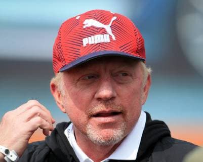 30.04.2019, BMW Open 2019, Iphitos Muenchen, Tennis ATP Tennis Herren Tour, im Bild: Boris Becker