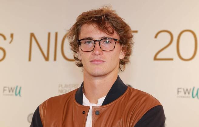 Sport Bilder des Tages Alexander Zverev Tennis BMW Open 2019 Players Night 30.04.2019