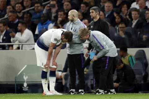 Jan Vertonghen of Tottenham Hotspur FC during the UEFA Champions League semi final match between Tottenham Hotspur FC and Ajax Amsterdam at the Tottenham Hotspur stadium on April 30, 2019 in London, United Kingdom UEFA Champions League 2018 2019 xVIxVIxImagesx xMauricexvanxSteenxIVx 14335434