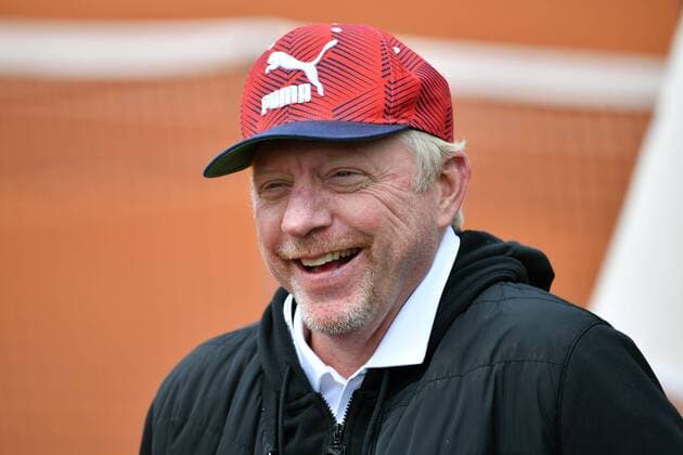 Boris BECKER (Head of Mens s Tennis beim DTB) Einzelbild,angeschnittenes Einzelmotiv,Portraet, Portrait,Porträt mit Puma Kappe. Tennis BMW Open 2019 am 30.04.2019 in Muenchen.