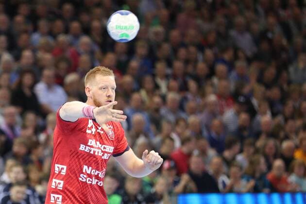 SG Flensburg-Handewitt vs SC DHfK Leipzig, Handball, 1.Bundesliga, 01.05.19 Jim Gottfridsson (SG Flensburg-Handewitt, 24)