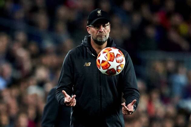 Liverpool s head coach Jurgen Klopp during the UEFA Champions League first leg semifinal match between FC Barcelona Barca and Liverpool in Barcelona, Catalonia, Spain, 01 May 2019. Barcelona - Liverpool !ACHTUNG: NUR REDAKTIONELLE NUTZUNG!  Copyright: xAlejandroxGarciax GRAF1734 20190501-636923496637936806