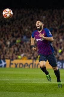01.05.2019, xslx, Fussball Champions League, FC Barcelona Barca - FC Liverpool emspor, v.l. Luis Suarez (FC Barcelona) (DFL DFB REGULATIONS PROHIBIT ANY USE OF PHOTOGRAPHS as IMAGE SEQUENCES and or QUASI-VIDEO) Barcelona