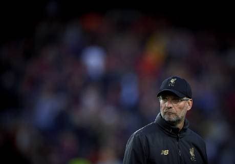Soccer: UEFA Champions League 2018 19 : Liverpool manager, Jurgen Klopp looks on prior the UEFA Champions League Match between FC Barcelona Barca vs Liverpool FC at Camp Nou Stadium in Barcelona, Spain, May 1, 2019. Noxthirdxpartyxsales  (102332709)