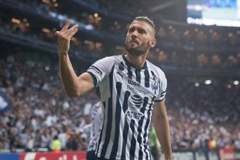 May 1, 2019 - EUM20190501DEP19.JPG .GUADALUPE, NL., SoccerFutbol-Monterrey.- Aspectos de la final de la Copa de Campeones de Concacaf 2019 entre Monterrey y Tigres, que tiene lugar en el Estadio BBVA Bancomer este 1 de mayo. Foto: Agencia EL UNIVERSALAFBV. Latin News: May 1, 2019 Copyright: xElxUniversalx