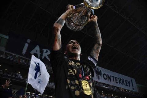 May 1, 2019 - EUM20190501DEP22.JPG .GUADALUPE, NL., SoccerFutbol-Monterrey.- Aspectos de la celebracion de Monterrey tras la final de la Copa de Campeones de Concacaf 2019, en la que superaron a Tigres, en partido disputado en el Estadio BBVA Bancomer este 1 de mayo. Foto: Agencia EL UNIVERSALAFBV Latin News: May 1, 2019  - ZUMAu78_ 20190501_zaf_u78_090 Copyright: xElxUniversalx