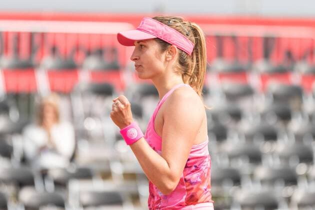 WTO Wiesbaden Tennis Open,02.05.2019,GER,Tennis,Dejana RADANOVIC (SRB) vs. Anna ZAJA (GER) C1G2 im Dejana Radanovic, (SRB) , Eibner-Pressefoto UlrichxScherbaum WTO Wiesbaden Tennis Open Wiesbaden Copyright: xEIBNER UlixScherbaumx EP_USM