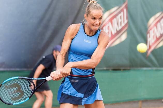 WTO Wiesbaden Tennis Open,02.05.2019,GER,Tennis,Kathinka von Deichmann, (LIE) vs. Arantxa Rus, (NED), C1G3 Court 1 3 im Arantxa RUS (NED) Eibner-Pressefoto UlrichxScherbaum WTO Wiesbaden Tennis Open Wiesbaden Copyright: xEIBNER UlixScherbaumx EP_USM