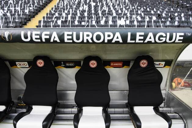 02.05.2019, xkvx, Fussball UEFA Europa League, Eintracht Frankfurt - Chelsea London emspor, v.l. Stadion Innen Innenansicht Commerzbank Arena Innenraum (DFL DFB REGULATIONS PROHIBIT ANY USE OF PHOTOGRAPHS as IMAGE SEQUENCES and or QUASI-VIDEO) Frankfurt am Main
