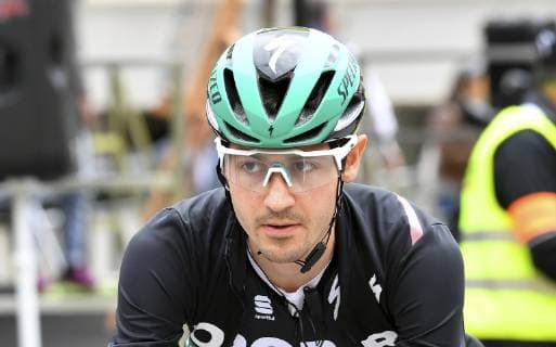 03.05.2019 Romont 73.Tour de Romandie .3.Etappe Romont - Romont .Im Bild : Emanuel Buchmann (GER) Team Bora - hansgrohe Einzelbild Aktion Radsport Radrennen