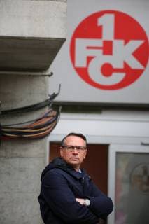 Martin Bader (Sportvorstand Kaiserslautern) beim Spiel des 1. FC Kaiserslautern vs. SpVgg Unterhaching in der 3. Liga am 04.05.2019 DFB regulations prohibit any use of photographs as image sequences and or quasi-video. 1. FC Kaiserslautern vs. SpVgg Unterhaching, Fussball, 3. Liga, 04.05.2019 Kaiserslautern Copyright: xMichaelxBermel Eibner-Pressefotox EP_mbl