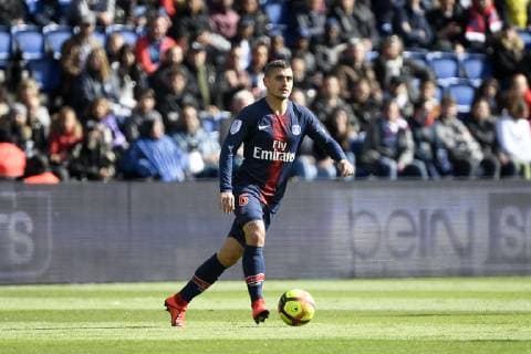 Fußball, Paris Saint Germain - OGC Nizza 06 Marco VERRATTI (psg) FOOTBALL : Paris SG vs Nice - Ligue 1 Conforama - 04 05 2019 FEP Panoramic 