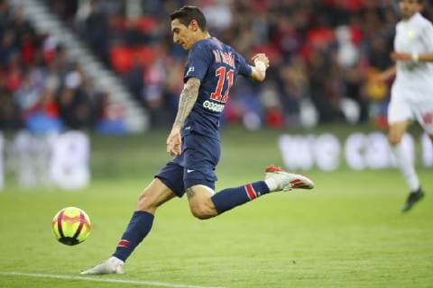 Angel Di Maria ( PSG ) FOOTBALL : PSG vs Nice - Ligue 1 - 04 05 2019 GwendolineLeGoff Panoramic 