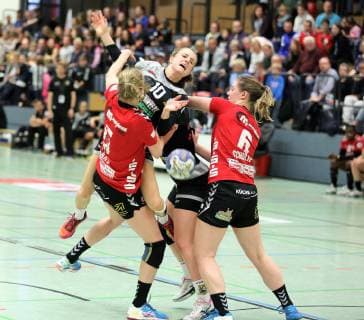 Bildmitte Sinah Hagen (Tigers Waiblingen) HL Buchholz 08-Rosengarten - VfL Waiblingen ,2. Liga Frauen, 04.05.2019 Buchholz Copyright: xEIBNER CEBULOKx EP_eer