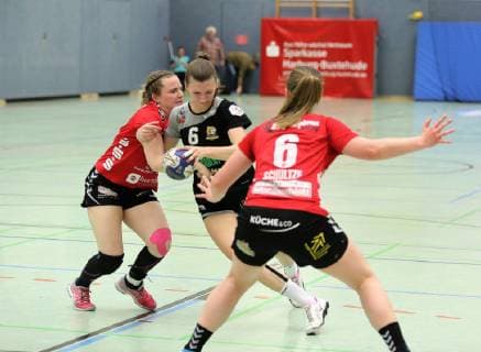 Vanessa Nagler (Tigers Waiblingen) HL Buchholz 08-Rosengarten - VfL Waiblingen ,2. Liga Frauen, 04.05.2019 Buchholz Copyright: xEIBNER CEBULOKx EP_eer