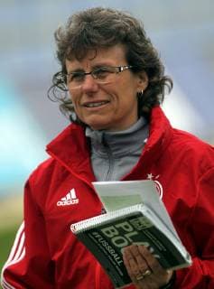 05.05.2019 Albena(Bulgaria) England-Germany UEFA U17 U 17 Under 17 European Championship EM Europameisterschaft women s football Ulrike Ballweg Germany U17 head coach : 