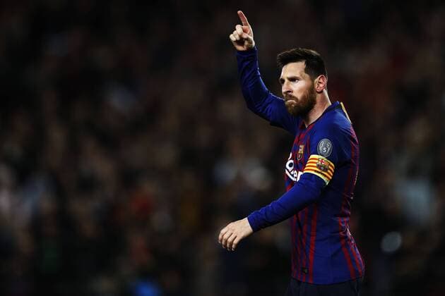 Lionel Messi (Barcelona), MAY 1, 2019 - Football Soccer : UEFA Champions League Semi-finals 1st leg match between FC Barcelona Barca 3-0 Liverpool FC at Camp Nou stadium in Barcelona, Spain. NOxTHIRDxPARTYxSALES.  (102390493)