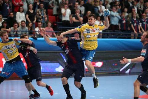 Alex Dujshebaev (Kielce) HANDBALL : VELUX EHF Champions League - Quart de finale retour - Paris Saint-Germain HB vs PGE Vive Kielce - 05 05 2019 KevinDomas Panoramic 