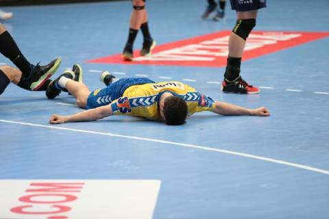 Alex Dujshebaev (Kielce) HANDBALL : VELUX EHF Champions League - Quart de finale retour - Paris Saint-Germain HB vs PGE Vive Kielce - 05 05 2019 KevinDomas Panoramic 