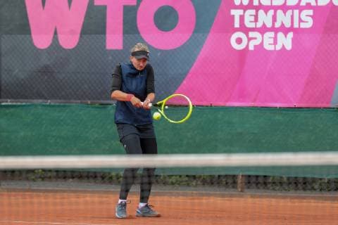 Wiesbaden, Bierstadt, 05.05.2019, Tennis Wiesbaden Tennis Open Finale, Bild: Barbora KREJCIKOVA (CZE) Wiesbaden Bierstadt Hessen Deutschland
